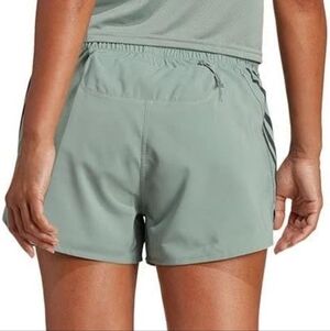 The Adidas RI 3S (Run Icons 3-Stripes) Silver Green short